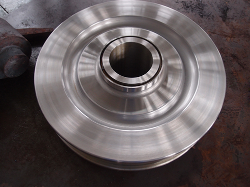 42CrMo4 Forged Wheel